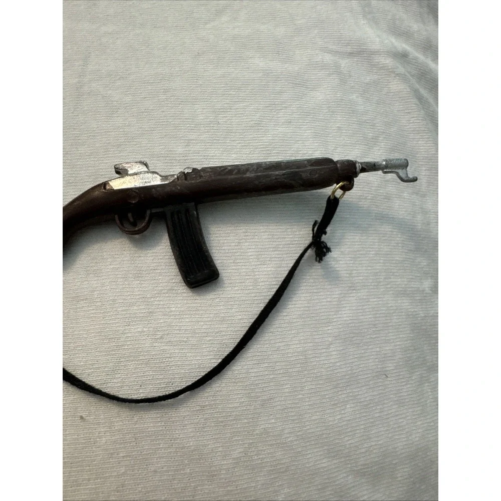 GI JOE 1964 M1 Carbine Vintage Hong Kong 1960s Weapon Gun Rifle Strap